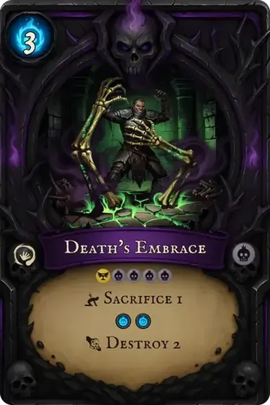 Death's Embrace