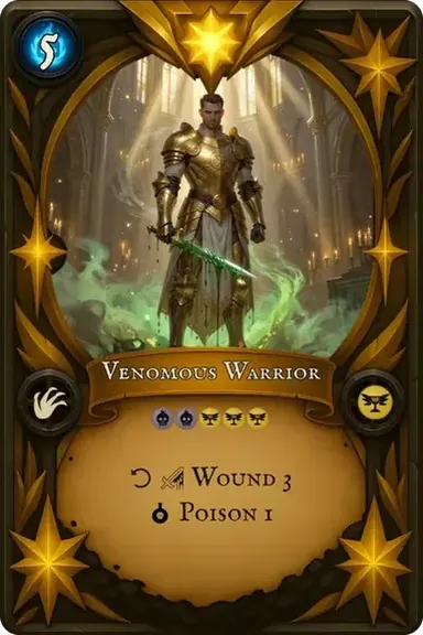 Venomous Warrior