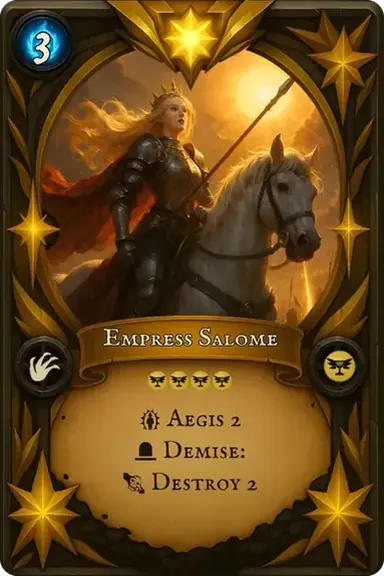 Empress Salome