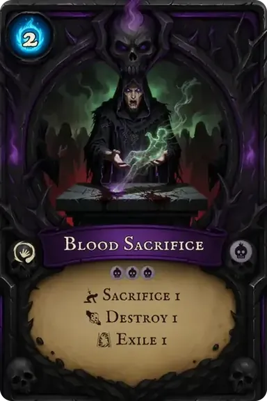 Blood Sacrifice