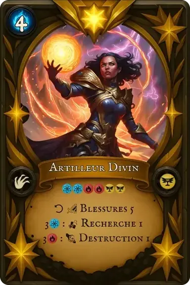 Artilleur Divin