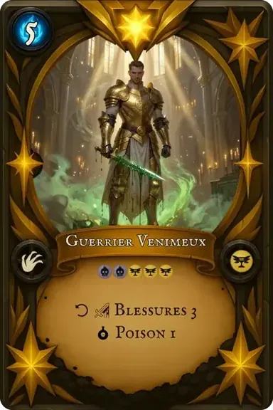 Guerrier Venimeux