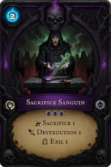 Sacrifice Sanguin